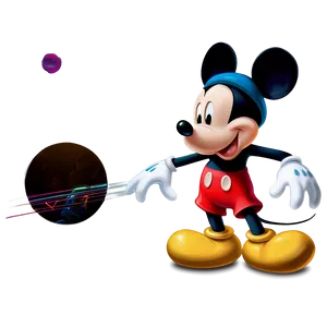 Mickey Mouse Special Edition PNG Lhj69 PNG