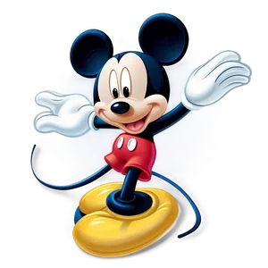 Mickey Mouse Sports Action PNG 06292024 PNG