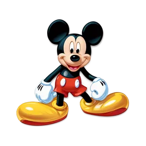 Mickey Mouse Sports Action PNG 06292024 PNG