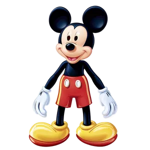 Mickey Mouse Sports Action PNG Lfw