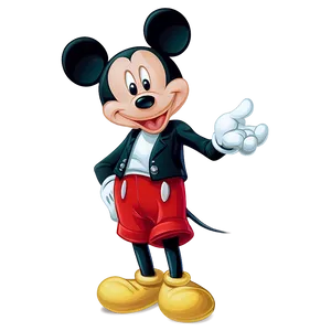 Mickey Mouse Spring Outfit Png 17 PNG image