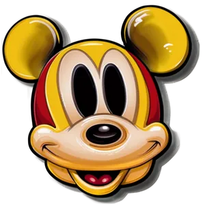 Mickey Mouse Sticker Design PNG 66 PNG