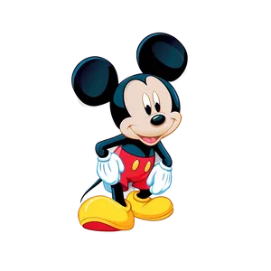 Mickey Mouse Summer Vacation PNG 05032024