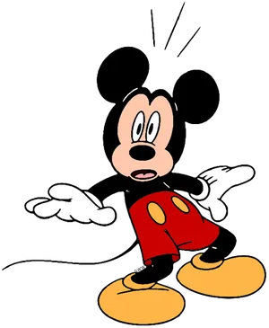 Mickey_ Mouse_ Surprised_ Expression PNG image