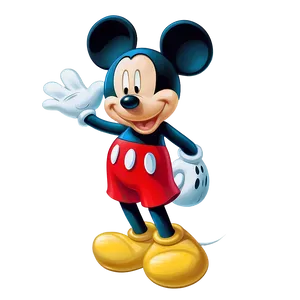 Mickey Mouse Timeless Look PNG Ipp40 PNG