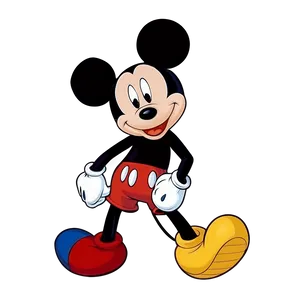 Mickey Mouse Valentine's Day PNG Jju8