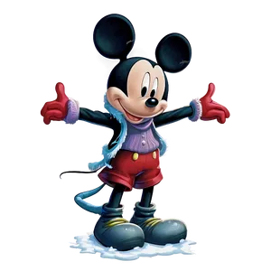 Mickey Mouse Winter Outfit Png Pwg67 PNG image