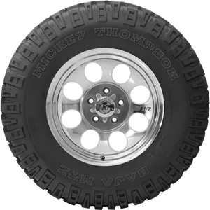 Mickey Thompson Off Road Tire PNG image