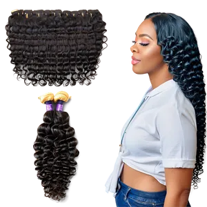 Micro Link Hair Bundles PNG 06122024 PNG