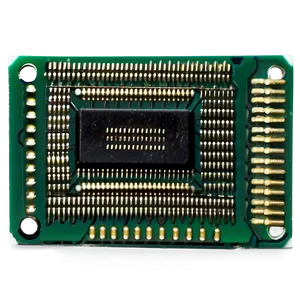 Microchip A PNG image