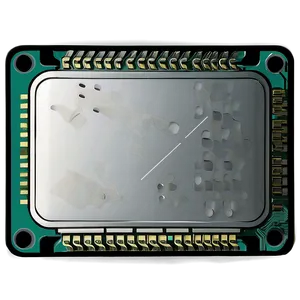 Microchip C PNG image