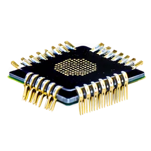 Microelectronics Chip Detail PNG 18 PNG