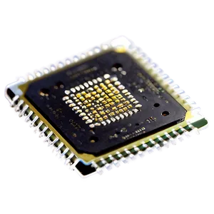 Microelectronics Chip Detail PNG Vav16 PNG