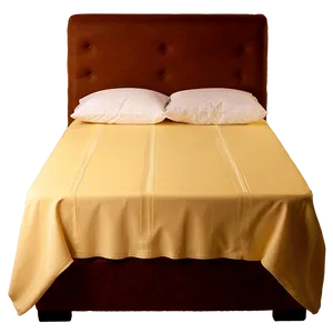 Microfiber Bed Sheet Png Tdw98 PNG image