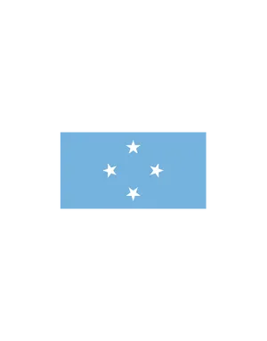 Micronesian_ Flag_ Graphic PNG image