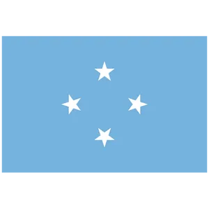 Micronesian_ Flag_ Graphic PNG image