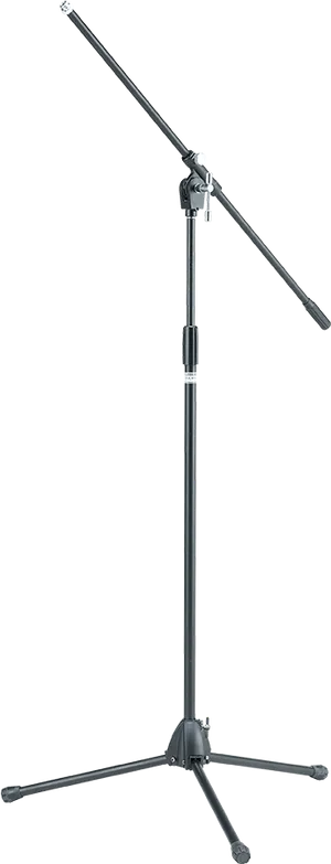 Microphone Boom Stand PNG image