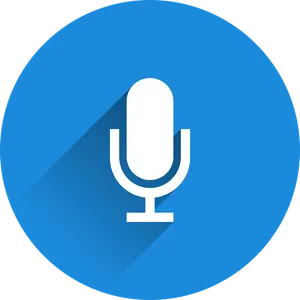 Microphone Icon Graphic PNG image