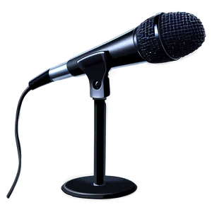 Microphone Silhouette Png Keg75 PNG image