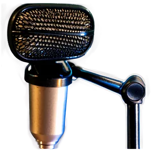 Microphone With Pop Filter Png 04292024 PNG image