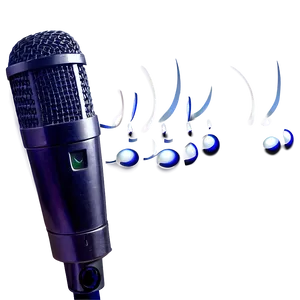 Microphone With Stand Png Ssv PNG image