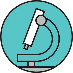 Microscope Icon Graphic PNG image