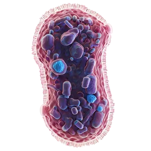 Microscopic Bacteria Image Png 26 PNG image