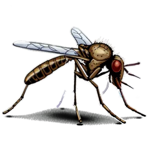 Microscopic Mosquito Png Ucy PNG image