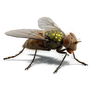 Microscopic View Flies PNG Xvk38 PNG