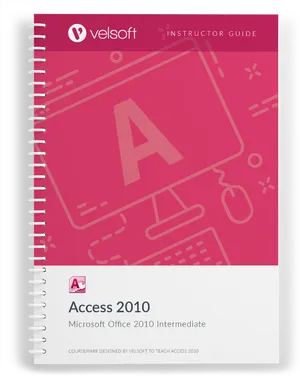 Microsoft Access2010 Instructor Guide Cover PNG image