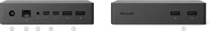 Microsoft Device Backand Side Ports View PNG