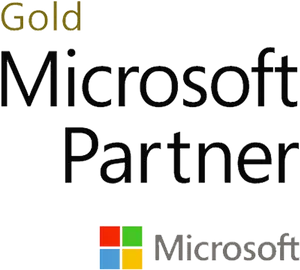 Microsoft Gold Partner Logo PNG image