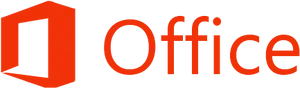 Microsoft Office Logo Orange PNG image