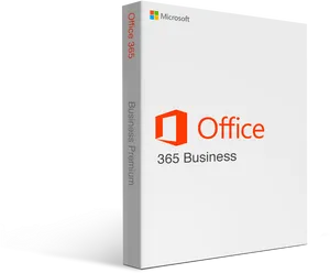 Microsoft Office365 Business Premium Box PNG image