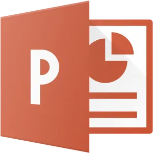 Microsoft Power Point Icon PNG image