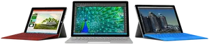 Microsoft Surface Device Range PNG
