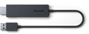 Microsoft U S B Streaming Dongle PNG image