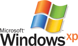 Microsoft Windows X P Logo PNG image