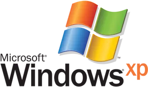 Microsoft Windows X P Logo.png PNG image