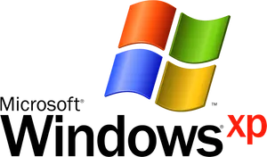 Microsoft Windows X P Logo PNG image