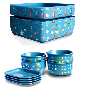 Microwave Safe Dish Set PNG 46 PNG