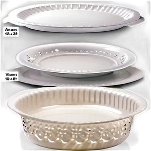 Microwave Safe Plates PNG Gck48 PNG