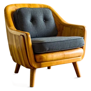 Mid-century Modern Armchair PNG 59 PNG