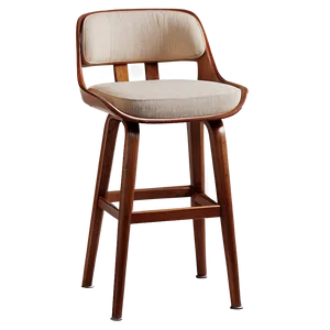 Mid-century Modern Barstool PNG Hus17 PNG