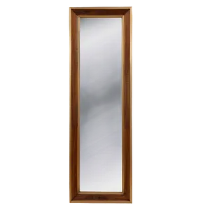 Mid-century Modern Mirror Frame PNG 06212024 PNG