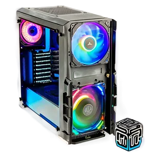 Mid Tower Pc Build Png 05062024 PNG image