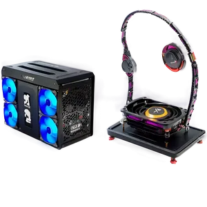 Mid Tower Pc Build Png Jsd PNG image