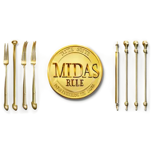 Midas Golden Rule Png Fsl7 PNG image