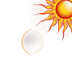 "midday Brilliance: Brightest Sun PNG" 04302024
