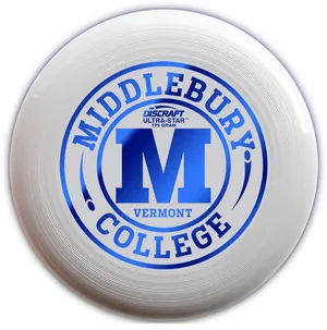 Middlebury College Ultimate Frisbee Disc PNG image